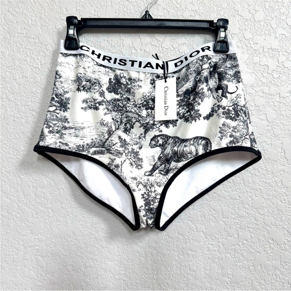 NWT Christian Dior Swimsuit Bikini Bottom size XL
